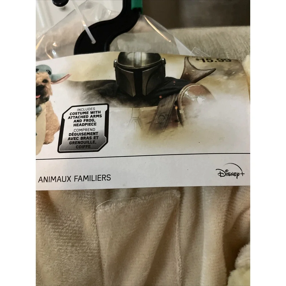 Disney Star Wars Grogu The Child & Frog Dog Pet Costume Small Rubies 8268621846